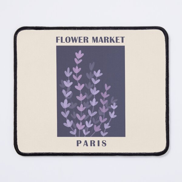 Item preview, Paris Flower Market Pastel Flowers designed and sold by TheColorFlow.