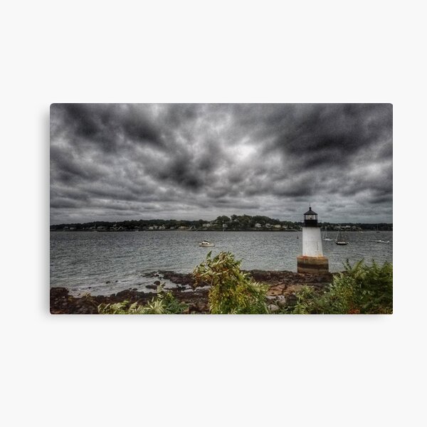 Salem Lighthouse Canvas Print
