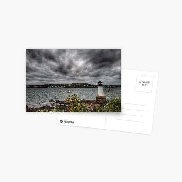 Salem Lighthouse Postcard
