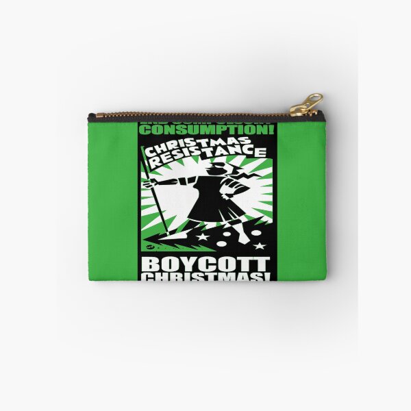 Item preview, Anti Wasteful Consumption Boycott Christmas designed and sold by taiche.