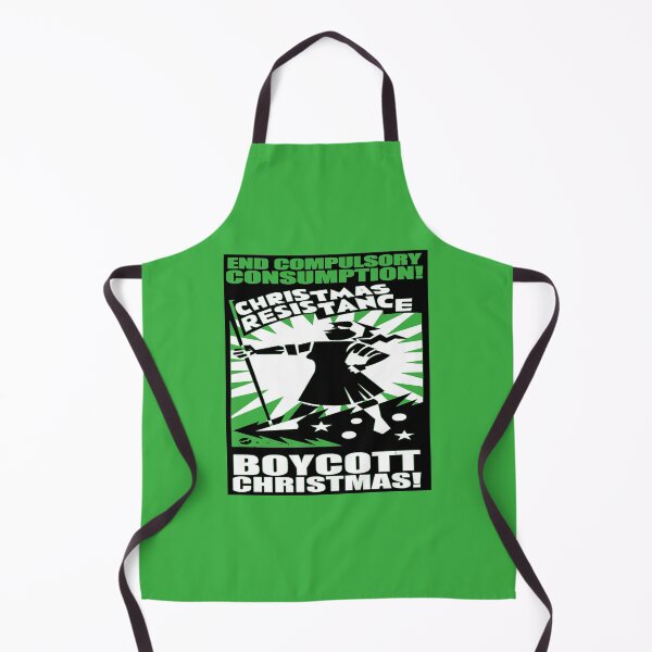 Item preview, Anti Wasteful Consumption Boycott Christmas designed and sold by taiche.