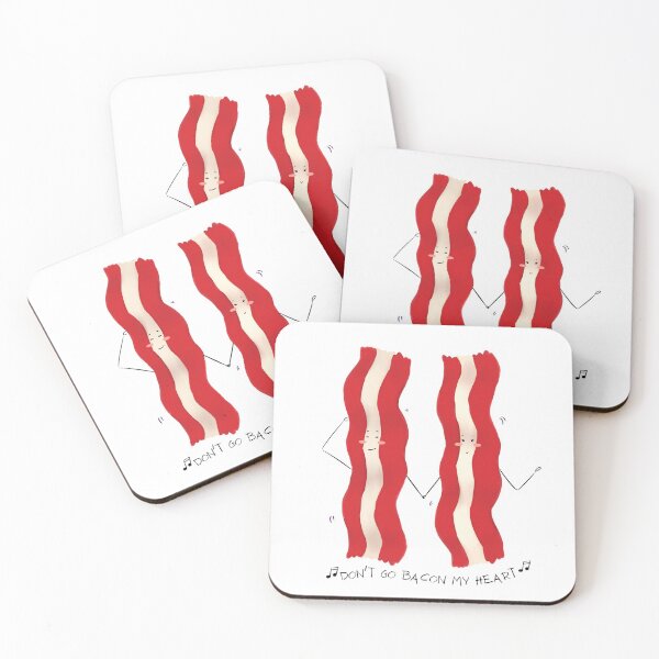 Item preview, Don't Go Bacon My Heart designed and sold by Whimsical Wenli.