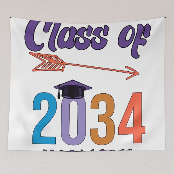 Item preview, class of 2034 designed and sold by naturehikers.