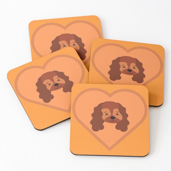 Item preview, Spaniel Love designed and sold by HappyPetShirts.