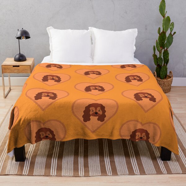 Item preview, Spaniel Love designed and sold by HappyPetShirts.