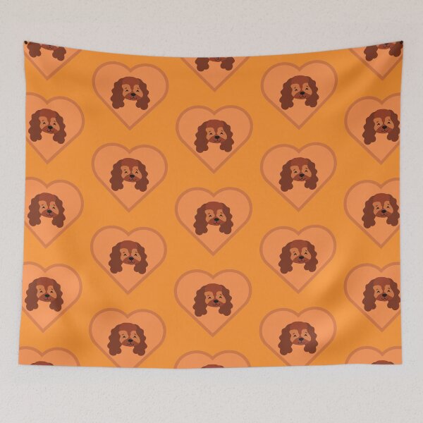 Item preview, Spaniel Love designed and sold by HappyPetShirts.
