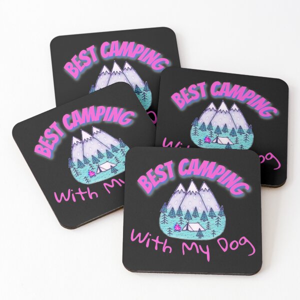 Item preview, Best Camping With My Dog designed and sold by Portishop.
