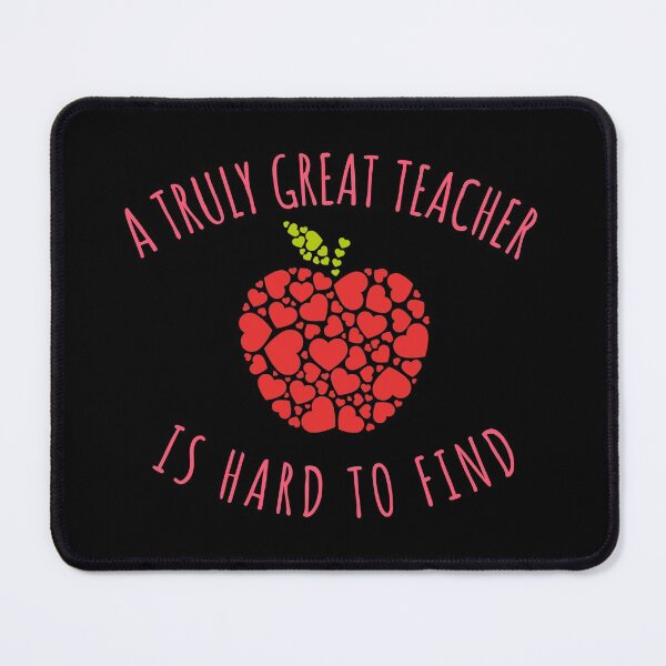 Item preview, A Truly Great Teacher Is Hard To Find | Inspiring Mentor designed and sold by The-ItemShop.