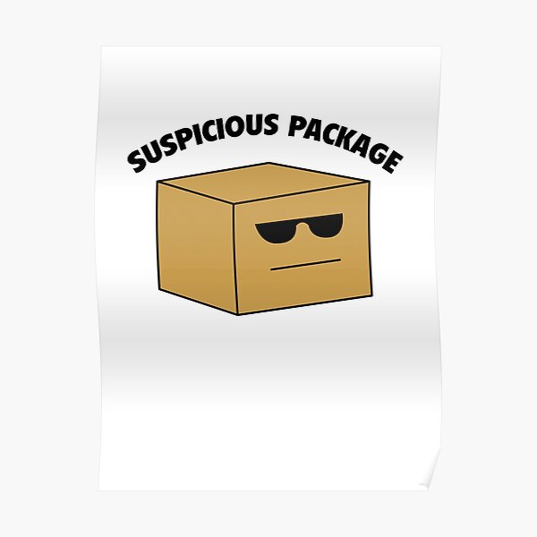 suspicious package met suspicious package met