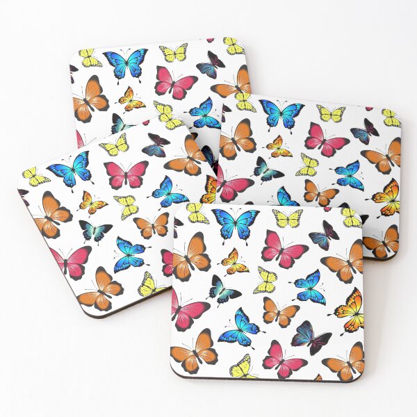 Item preview, butterfly flower pattern designed and sold by Tremendo.