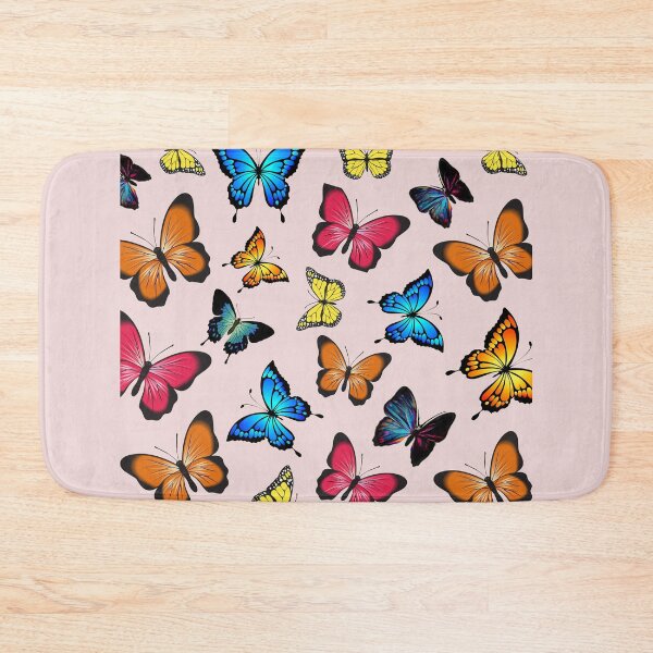Item preview, butterfly flower pattern designed and sold by Tremendo.