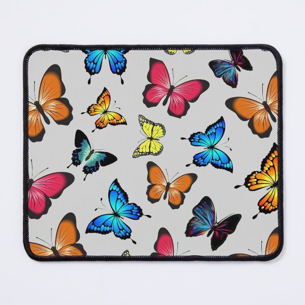 Item preview, butterfly flower pattern designed and sold by Tremendo.