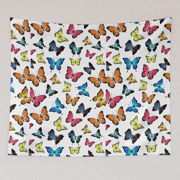 Item preview, butterfly flower pattern designed and sold by Tremendo.