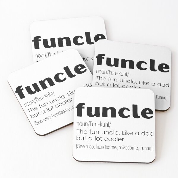 Item preview, Funcle Definition designed and sold by miraipa.