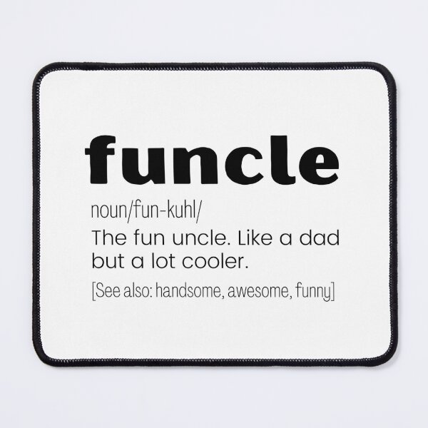 Item preview, Funcle Definition designed and sold by miraipa.
