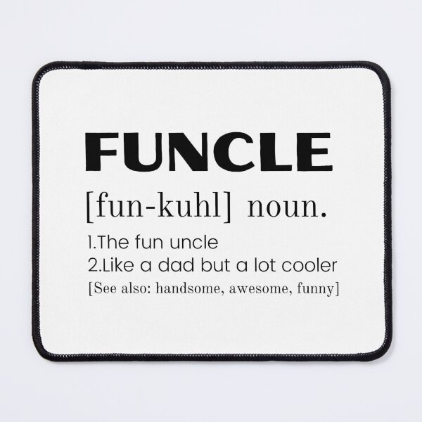 Item preview, Funcle Definition designed and sold by miraipa.