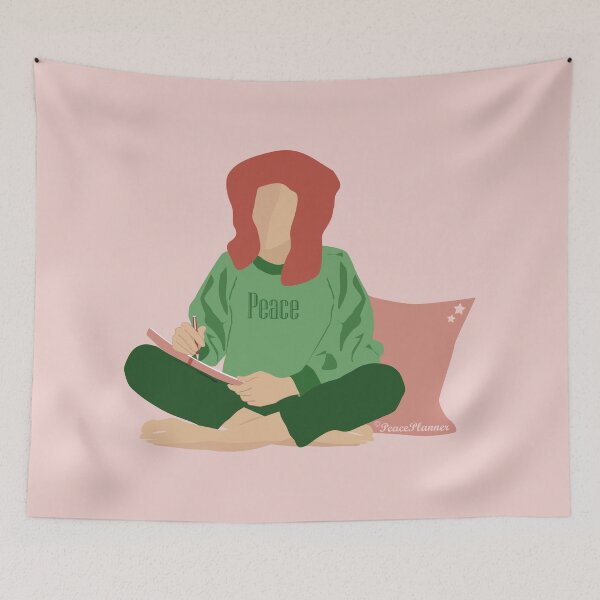 Item preview, Writing for self care and inner peace designed and sold by PeacePlanner.