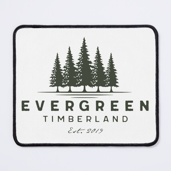 Item preview, Evergreen Timberland designed and sold by WearWolfDesigns.