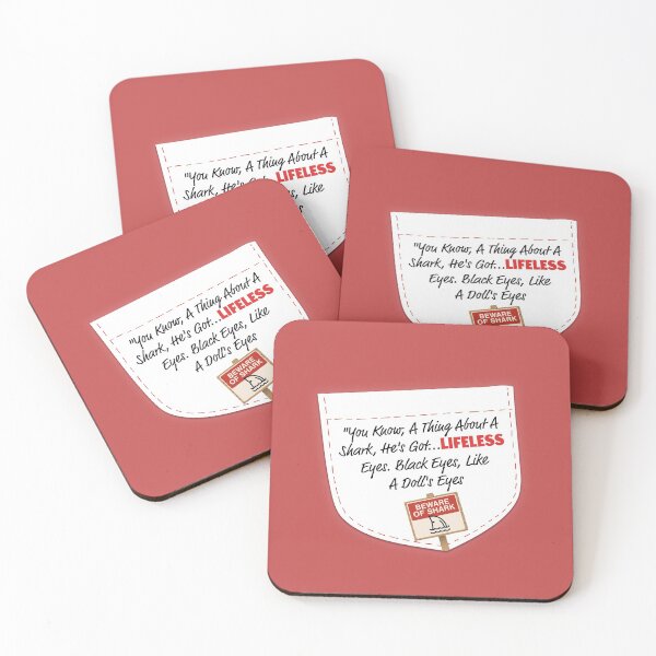 Item preview, Shark quote designed and sold by Caloop-designs.