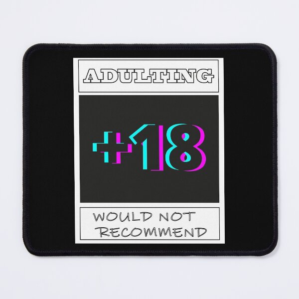 Item preview, Adulting Would Not Recommend designed and sold by bahicharafe.