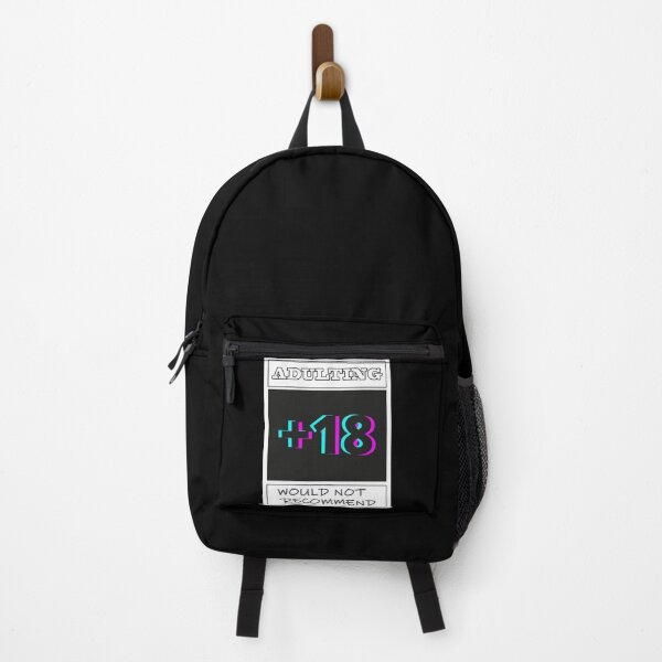 Item preview, Adulting Would Not Recommend designed and sold by bahicharafe.