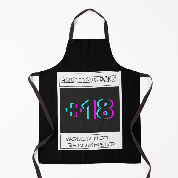 Item preview, Adulting Would Not Recommend designed and sold by bahicharafe.