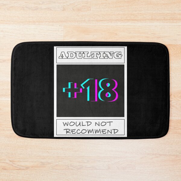 Item preview, Adulting Would Not Recommend designed and sold by bahicharafe.