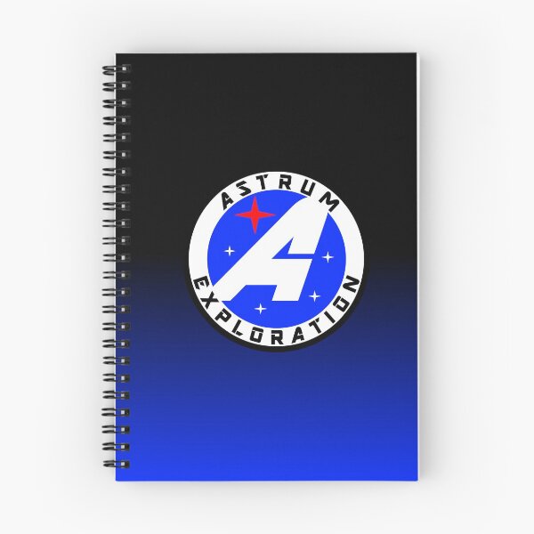 Item preview, Astrum Exploration Logo designed and sold by AstrumEx.