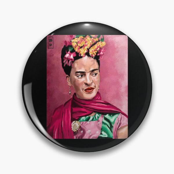 Item preview, Kahlo pink poster designed and sold by StaleyPatricia.