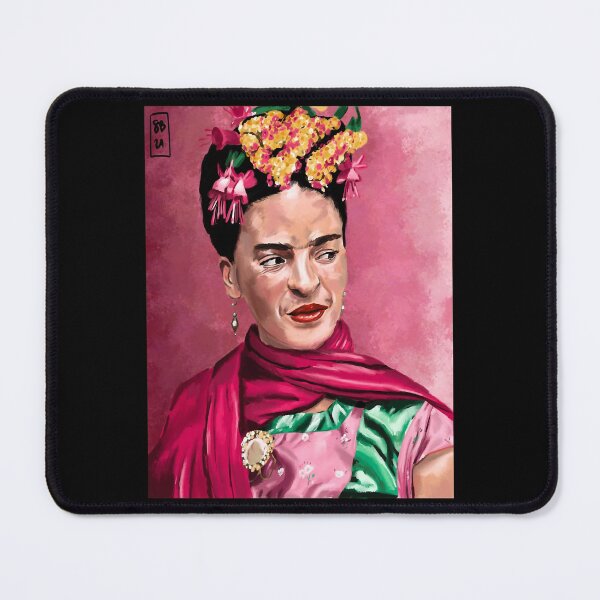Item preview, Kahlo pink poster designed and sold by StaleyPatricia.