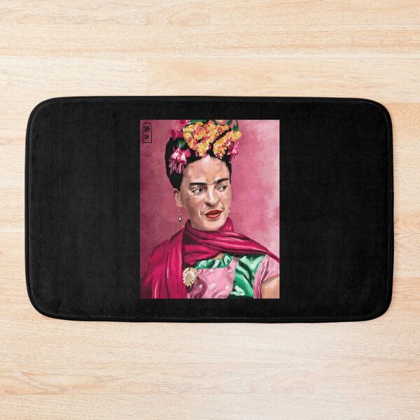 Item preview, Kahlo pink poster designed and sold by StaleyPatricia.