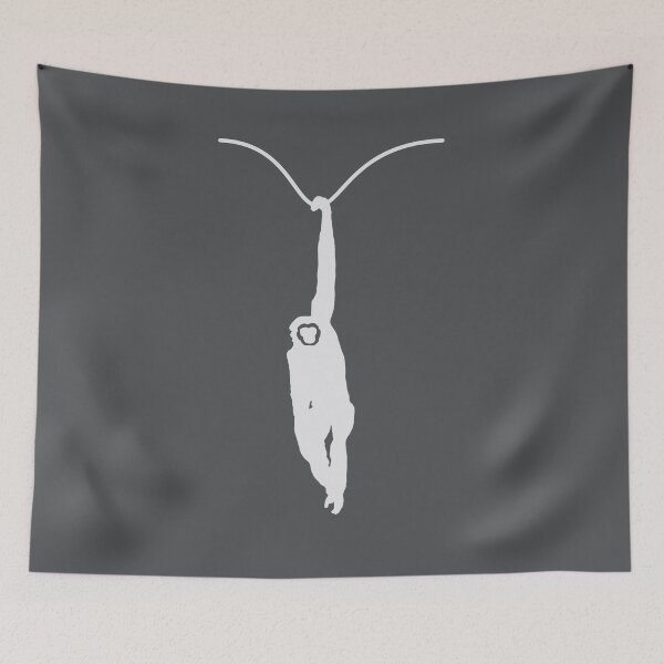 Item preview, Hanging Out White designed and sold by SpitsPixels.