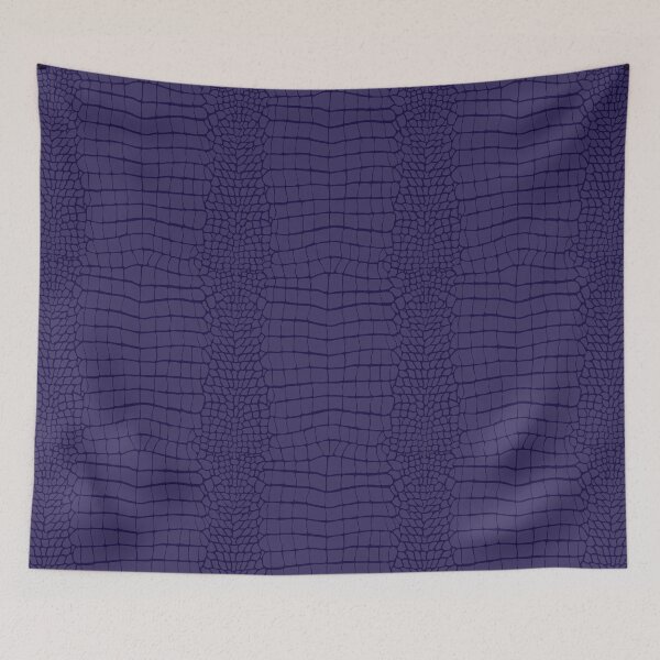 Item preview, Crocodile Pattern - Purple designed and sold by kernowerno.