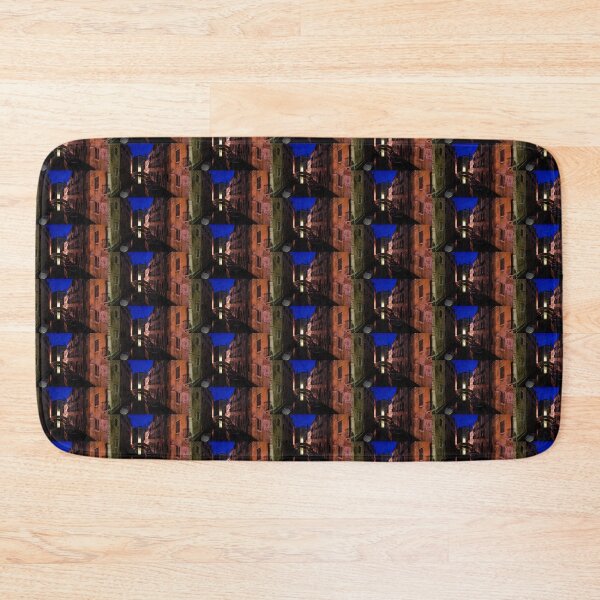 Item preview, Venice, Italy - Nightscape on a Small Canal designed and sold by Georgia Mizuleva.