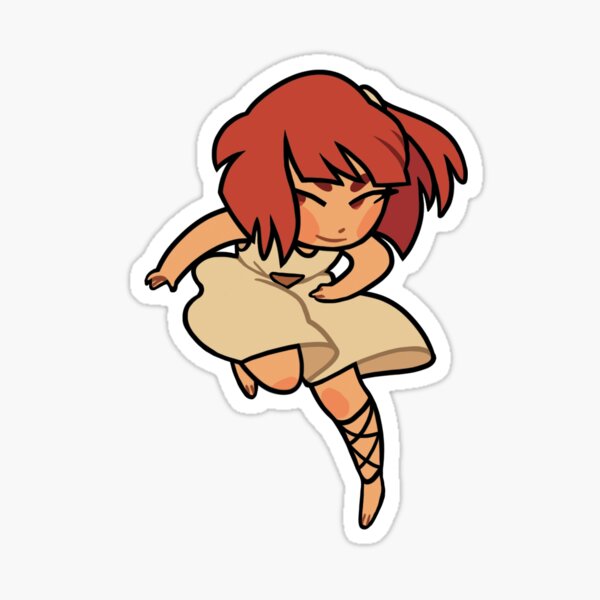 Magi Chibi Character Stickers