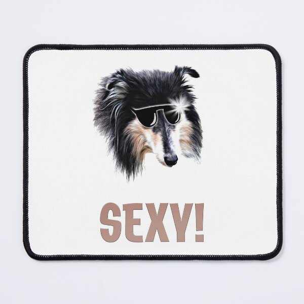 Item preview, Sexy Rough Collie Dog designed and sold by EdgyDesignForU.