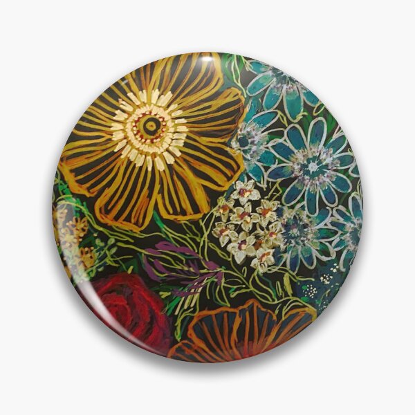 Item preview, Flower burst designed and sold by Bright Ink  Studios.