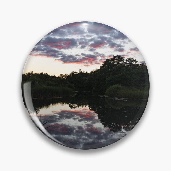 Item preview, Soft Summer Semidarkness - Reflecting on Colorful Skies designed and sold by Georgia Mizuleva.