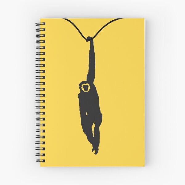 Item preview, Hanging Out Black designed and sold by SpitsPixels.