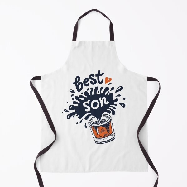Item preview, Best Son With A Splash Of Drink designed and sold by FoxLand.