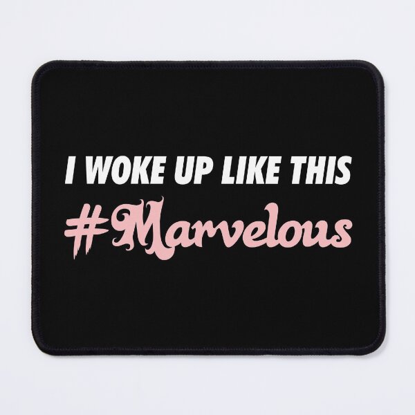 Item preview, I woke up like this #Marvelous designed and sold by StarsForgers.