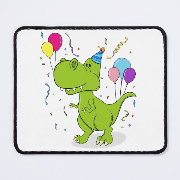 Item preview, Rawrsome Birthday T-Rex designed and sold by ShutterStudios.
