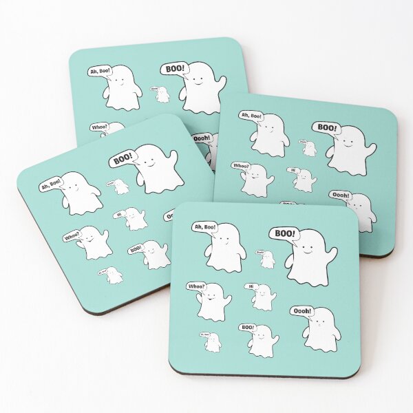 Item preview, Ghost - sticker pack designed and sold by Vin  Zzep.