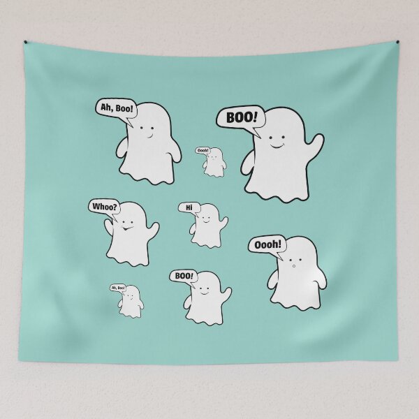 Item preview, Ghost - sticker pack designed and sold by Vin  Zzep.