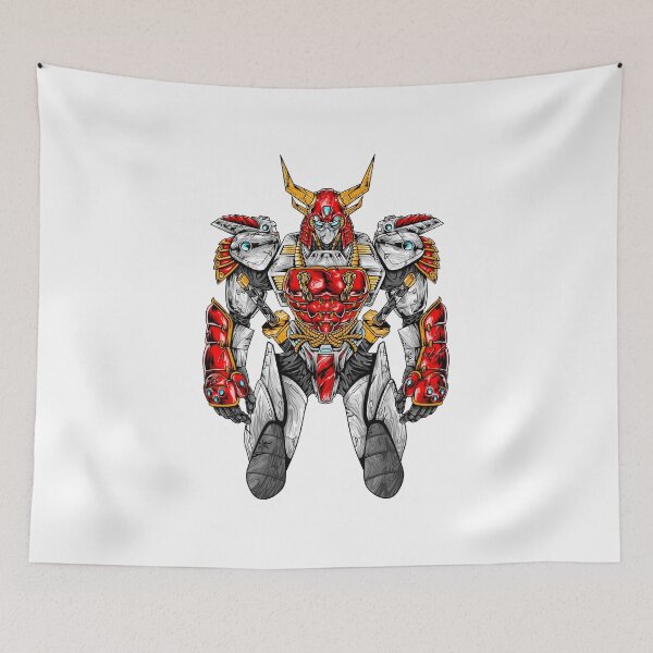 Item preview, Giant Robot Samurai designed and sold by Si Pakne.