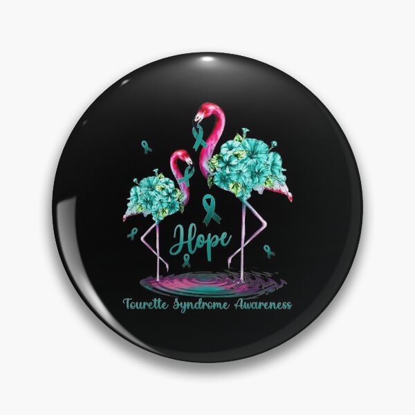 Item preview, Flamingo Tourette Syndrome Awareness  designed and sold by FidelmaShop.
