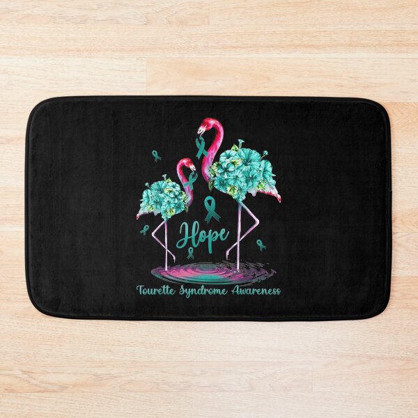 Item preview, Flamingo Tourette Syndrome Awareness  designed and sold by FidelmaShop.