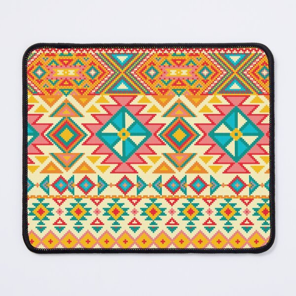 Item preview, Mayan Aztec Design Pattern designed and sold by Vector Scout Lab.