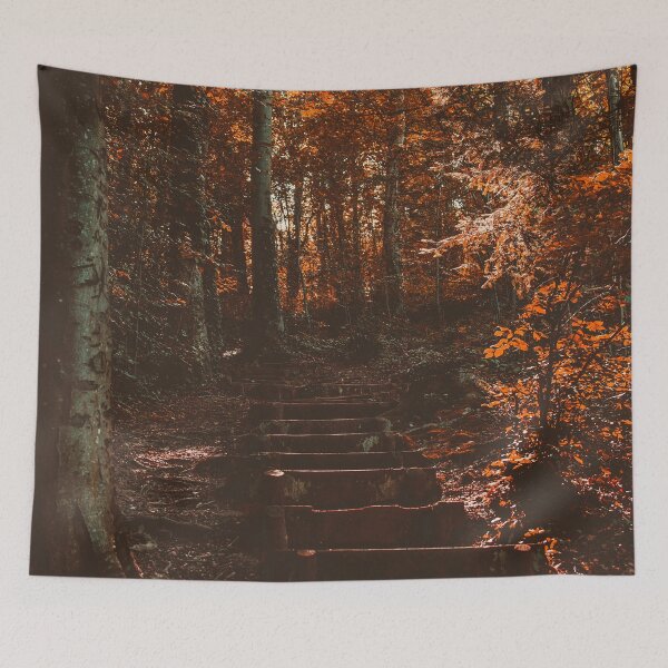 Item preview, Undergrowth in autumn designed and sold by OrionPhotograph.