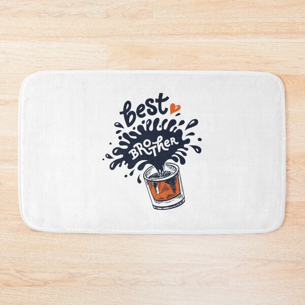 Item preview, Best Brother With A Splash Of Whiskey designed and sold by FoxLand.